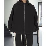 ブラック | ジップアップパーカー | aimoha