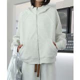 杢グレー | ジップアップパーカー | aimoha