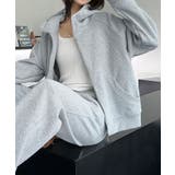 ジップアップパーカー | aimoha | 詳細画像4