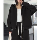 ジップアップパーカー | aimoha | 詳細画像7