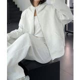 ジップアップパーカー | aimoha | 詳細画像8