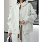 ジップアップパーカー | aimoha | 詳細画像9