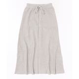 【Banico】レースアップニットロングスカート【AW】 | aimoha | 詳細画像7