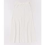 【Banico】レースアップニットロングスカート【AW】 | aimoha | 詳細画像8