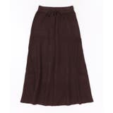 【Banico】レースアップニットロングスカート【AW】 | aimoha | 詳細画像9