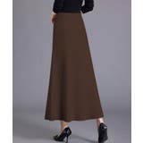 【Banico】レースアップニットロングスカート【AW】 | aimoha | 詳細画像3