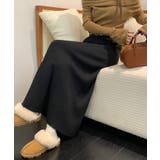 【Banico】ニットロングスカート【AW】 | aimoha  | 詳細画像8 