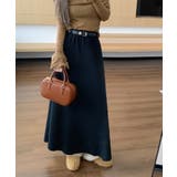 【Banico】ニットロングスカート【AW】 | aimoha  | 詳細画像9 