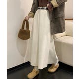 【Banico】ニットロングスカート【AW】 | aimoha  | 詳細画像10 