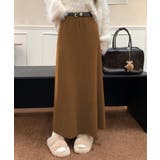 【Banico】ニットロングスカート【AW】 | aimoha  | 詳細画像13 