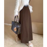 【Banico】ニットロングスカート【AW】 | aimoha  | 詳細画像14 