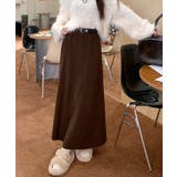 【Banico】ニットロングスカート【AW】 | aimoha  | 詳細画像15 