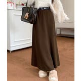 【Banico】ニットロングスカート【AW】 | aimoha  | 詳細画像2 