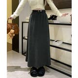 【Banico】ニットロングスカート【AW】 | aimoha  | 詳細画像3 