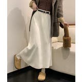 【Banico】ニットロングスカート【AW】 | aimoha  | 詳細画像4 