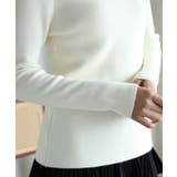 【Aimoha】ソリッドカラーの長袖リブ | aimoha | 詳細画像5