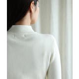 【Aimoha】ソリッドカラーの長袖リブ | aimoha | 詳細画像6