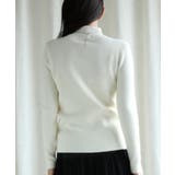 【Aimoha】ソリッドカラーの長袖リブ | aimoha | 詳細画像7