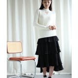 【Aimoha】ソリッドカラーの長袖リブ | aimoha | 詳細画像8