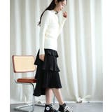 【Aimoha】ソリッドカラーの長袖リブ | aimoha | 詳細画像9