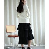 【Aimoha】ソリッドカラーの長袖リブ | aimoha | 詳細画像10