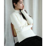 【Aimoha】ソリッドカラーの長袖リブ | aimoha | 詳細画像12