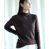 【Aimoha】ソリッドカラーの長袖リブ | aimoha | 詳細画像14