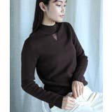 【Aimoha】ソリッドカラーの長袖リブ | aimoha | 詳細画像16