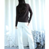 【Aimoha】ソリッドカラーの長袖リブ | aimoha | 詳細画像19