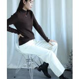 【Aimoha】ソリッドカラーの長袖リブ | aimoha | 詳細画像20