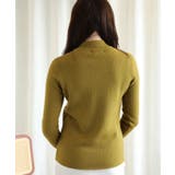 【Aimoha】ソリッドカラーの長袖リブ | aimoha | 詳細画像21