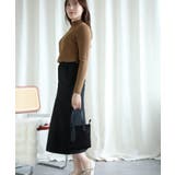 【Aimoha】ソリッドカラーの長袖リブ | aimoha | 詳細画像33