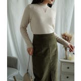 【Aimoha】ソリッドカラーの長袖リブ | aimoha | 詳細画像36