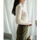 【Aimoha】ソリッドカラーの長袖リブ | aimoha | 詳細画像37