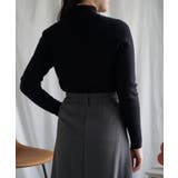 【Aimoha】ソリッドカラーの長袖リブ | aimoha | 詳細画像40