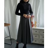 【Aimoha】ソリッドカラーの長袖リブ | aimoha | 詳細画像42