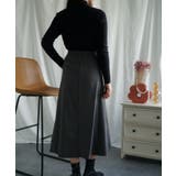 【Aimoha】ソリッドカラーの長袖リブ | aimoha | 詳細画像44