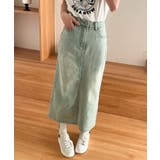 【aimoha】カジュアルデニムマキシスカート | aimoha  | 詳細画像13 