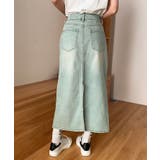 【aimoha】カジュアルデニムマキシスカート | aimoha  | 詳細画像15 