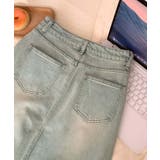 【aimoha】カジュアルデニムマキシスカート | aimoha  | 詳細画像7 