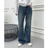 【aimoha】ストレートデニムパンツ | aimoha | 詳細画像9