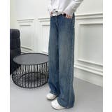 【aimoha】ストレートデニムパンツ | aimoha | 詳細画像10