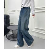 【aimoha】ストレートデニムパンツ | aimoha | 詳細画像11
