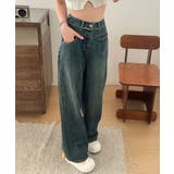 【aimoha】ストレートデニムパンツ | aimoha | 詳細画像18