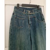 【aimoha】ストレートデニムパンツ | aimoha | 詳細画像2