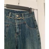 【aimoha】ストレートデニムパンツ | aimoha | 詳細画像3