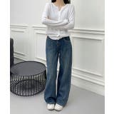 【aimoha】ストレートデニムパンツ | aimoha | 詳細画像7