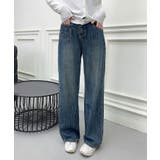 【aimoha】ストレートデニムパンツ | aimoha | 詳細画像8