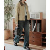 【Banico】襟切替ジャケット【AW】 | aimoha  | 詳細画像14 