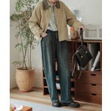 【Banico】襟切替ジャケット【AW】 | aimoha  | 詳細画像16 